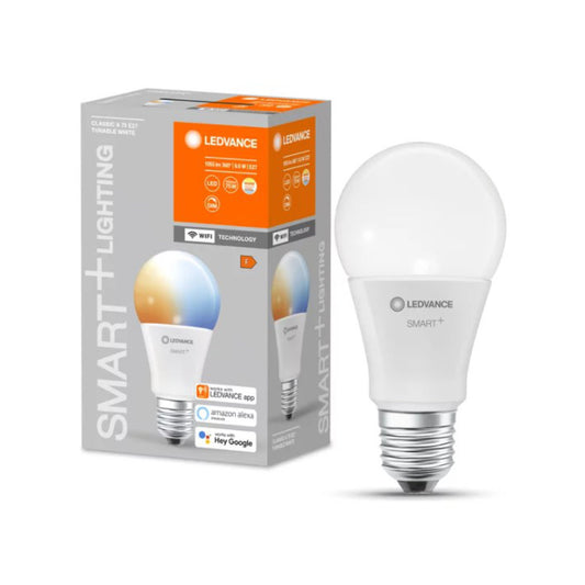 Ledvance Smart+ LED Standardpære 9,5W TW Dim WiFi E27