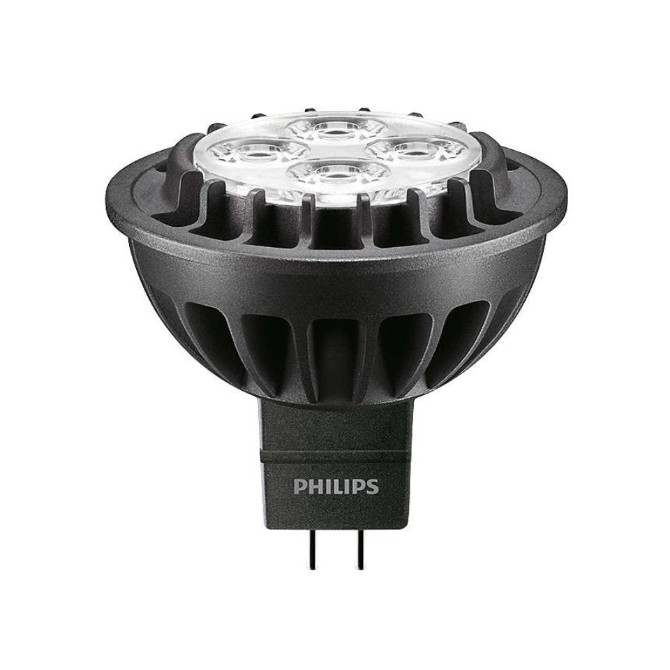 Philips LED MR16 7W(35W) 827 420lm 24° Dim Sort GU5.3
