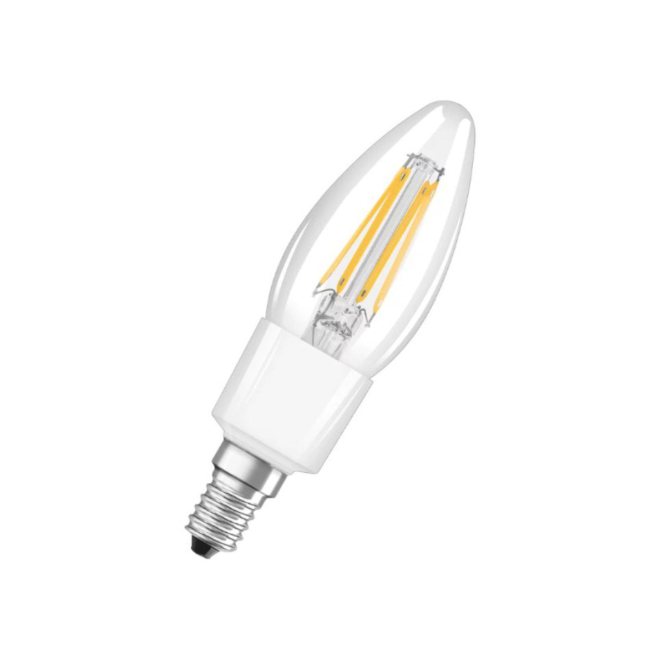 Ledvance Smart+ LED Kertepære 4W BT Apple/Google Dim E14