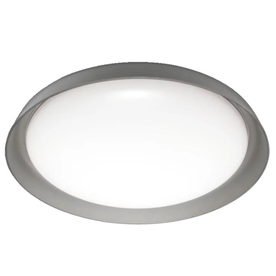 Ledvance Smart+ LED Loftlampe Orbis Plate 26W TW WiFi Ø430mm. Grå
