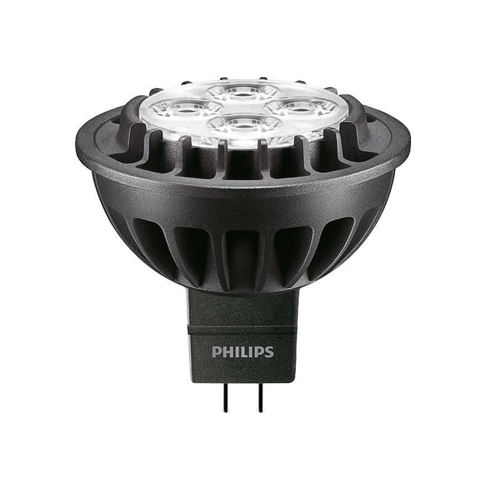 Philips LED MR16 7W(35W) 827 420lm 60° Dim Sort GU5.3