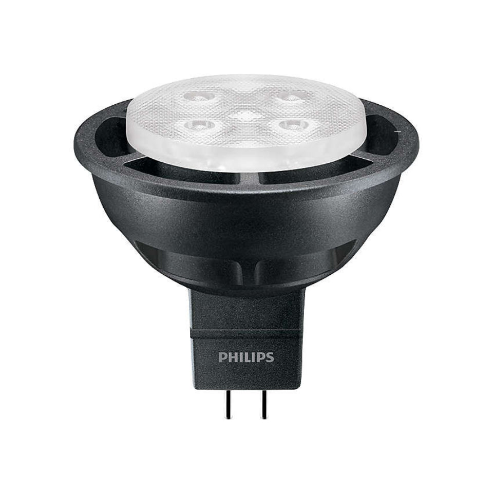 Philips LED MR16 6,3W(35W) 830 395lm 24° 12V Dim Sort GU5.3