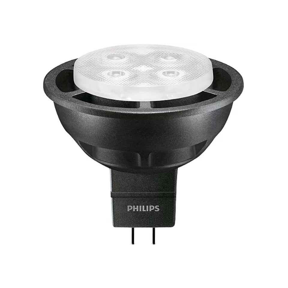Philips LED MR16 6,3W(35W) 830 395lm 36° Dim Sort GU5.3
