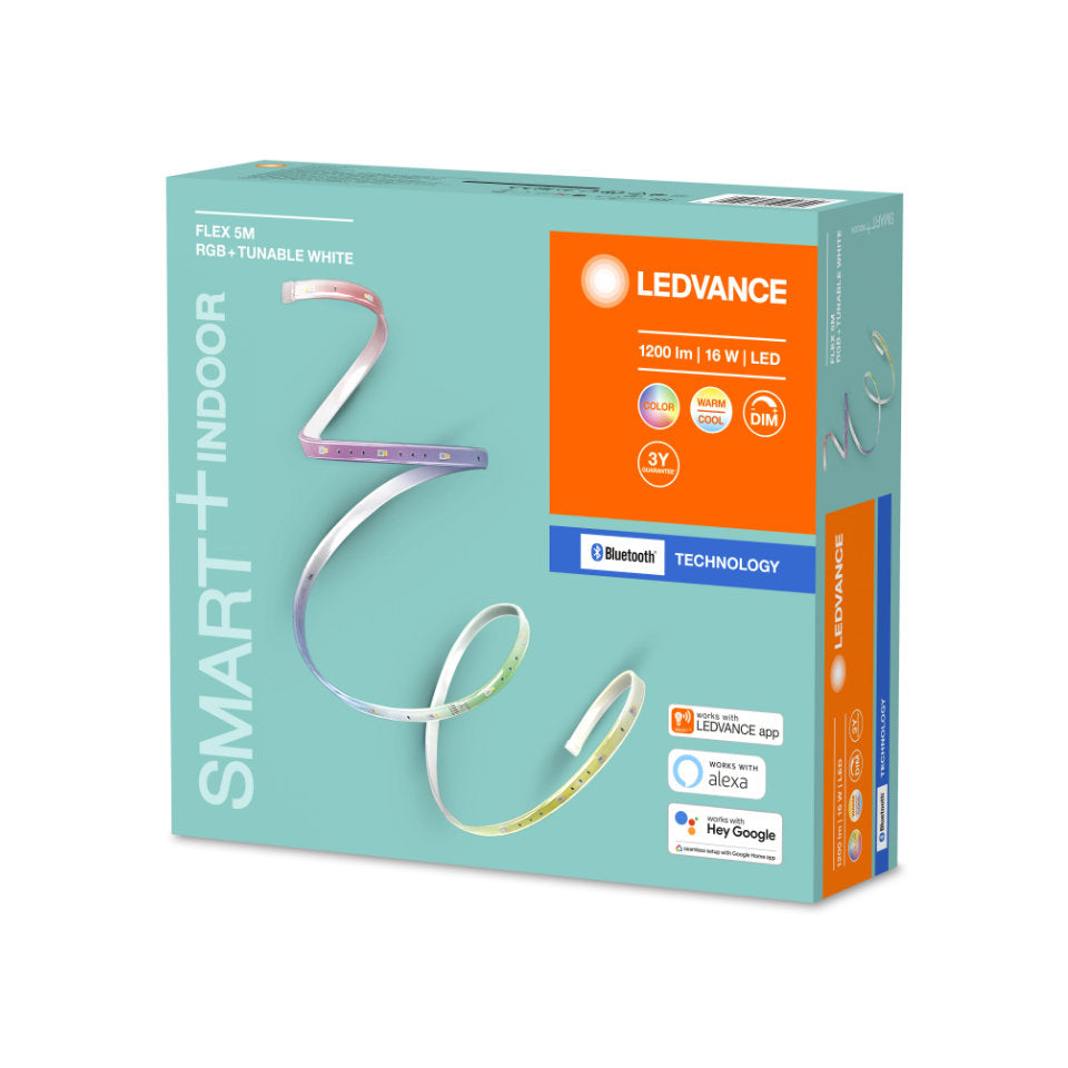 Ledvance Smart+ LED Bånd 16W 1600lm RGBTW Dim Bluetooth 5m.