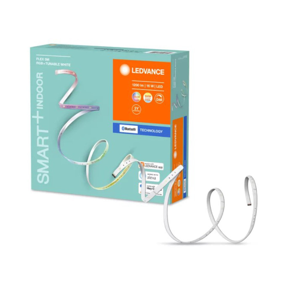 Ledvance Smart+ LED Bånd 16W 1600lm RGBTW Dim Bluetooth 5m.