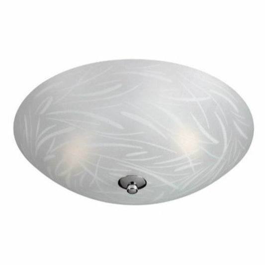 Markslöjd Loftlampe Alfta Ø35cm. Mat/Hvid