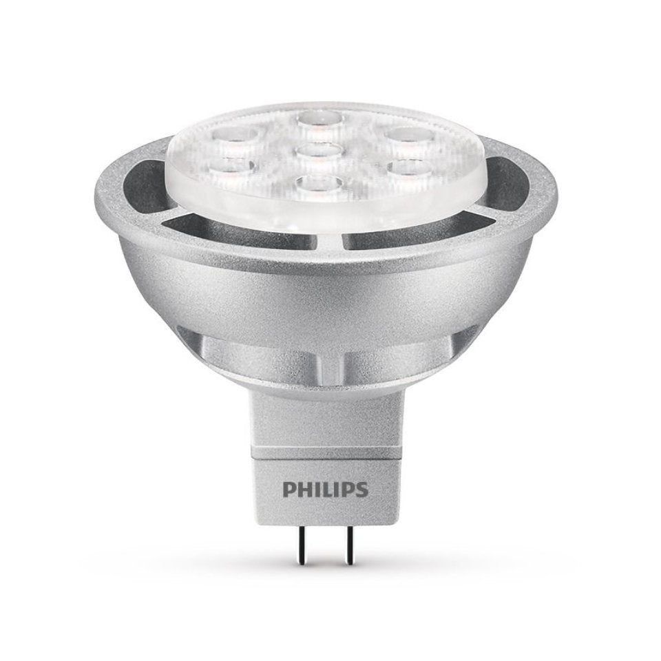 Philips LED MR16 6,5W(35W) 827 370lm 36° Dim Grå