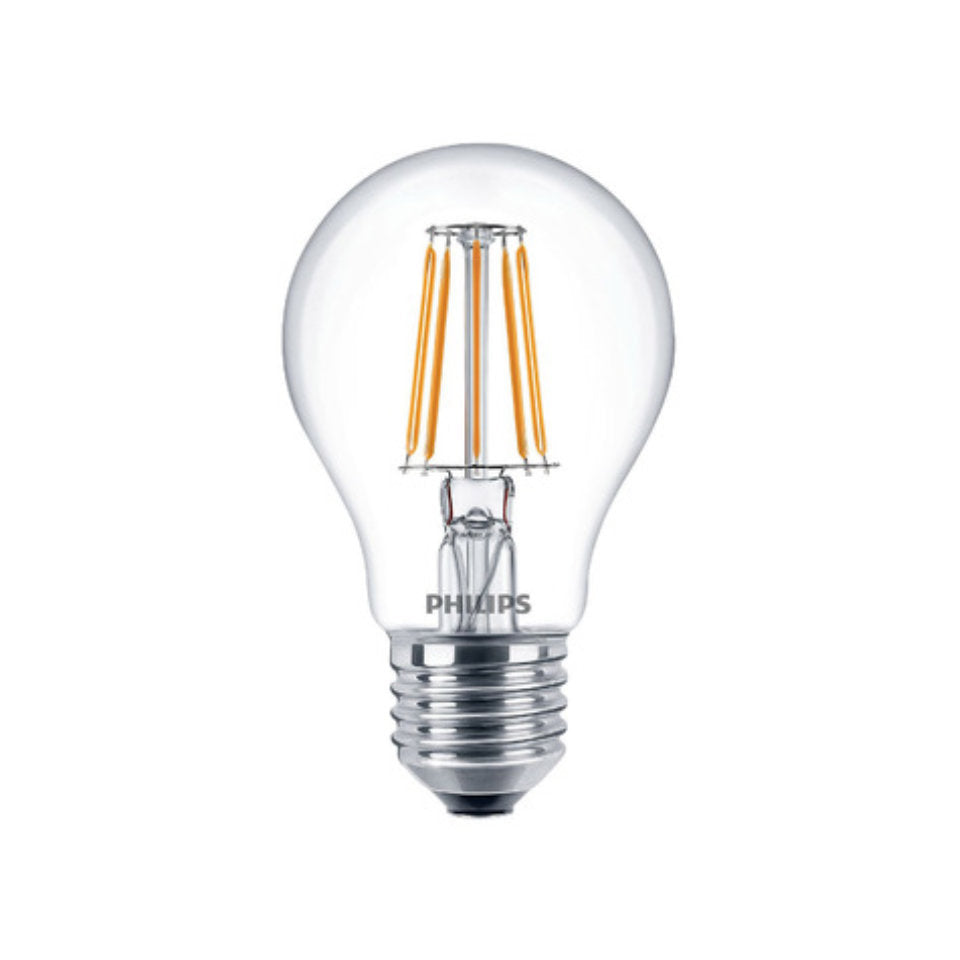 Philips LED Standardpære 4,3W(40W) 827 470lm Klar E27
