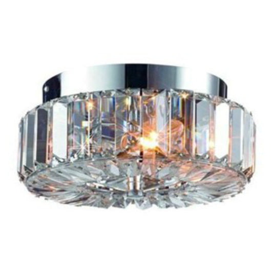 Markslöjd Loftlampe Ulriksdal Ø23cm. Chrom/Brilliant