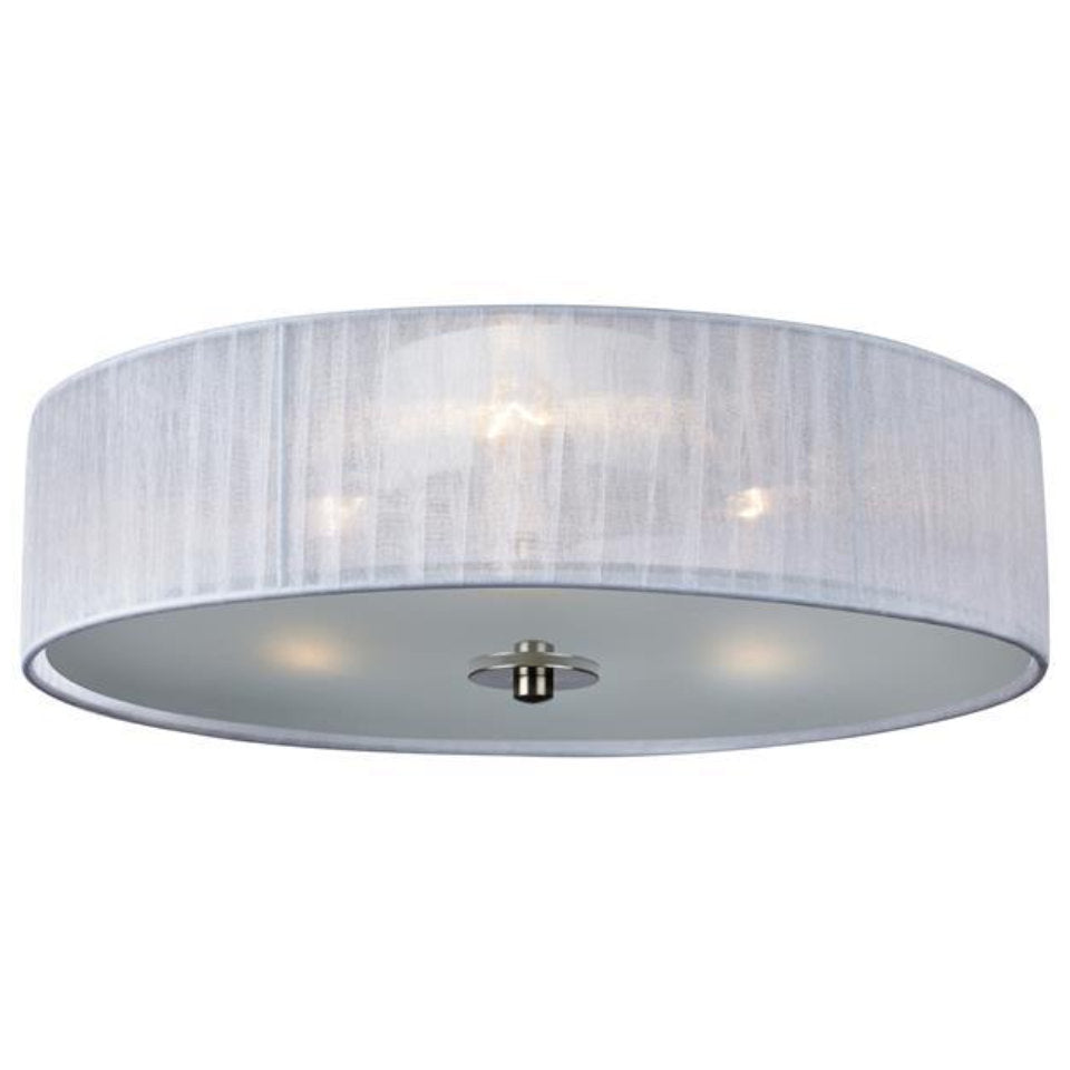 Markslöjd Loftlampe Byske Ø40cm. Hvid/Mat