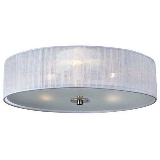 Markslöjd Loftlampe Byske Ø40cm. Hvid/Mat