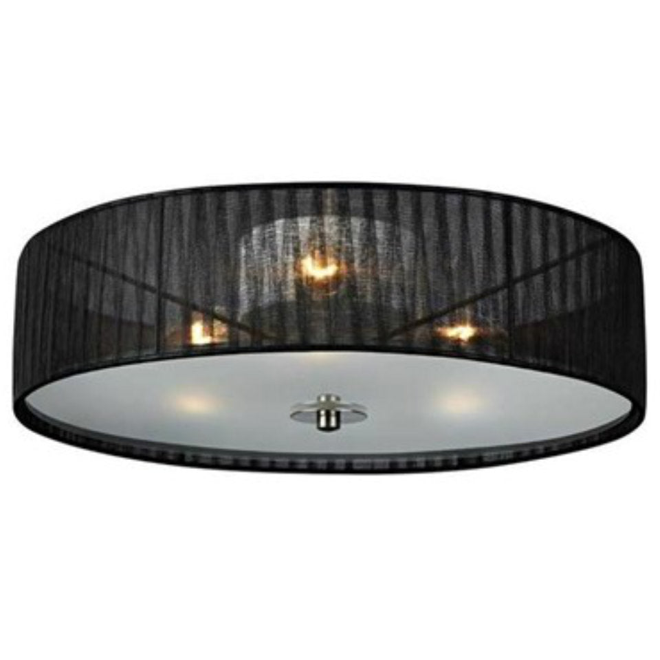 Markslöjd Loftlampe Byske Ø40cm. Sort/Mat
