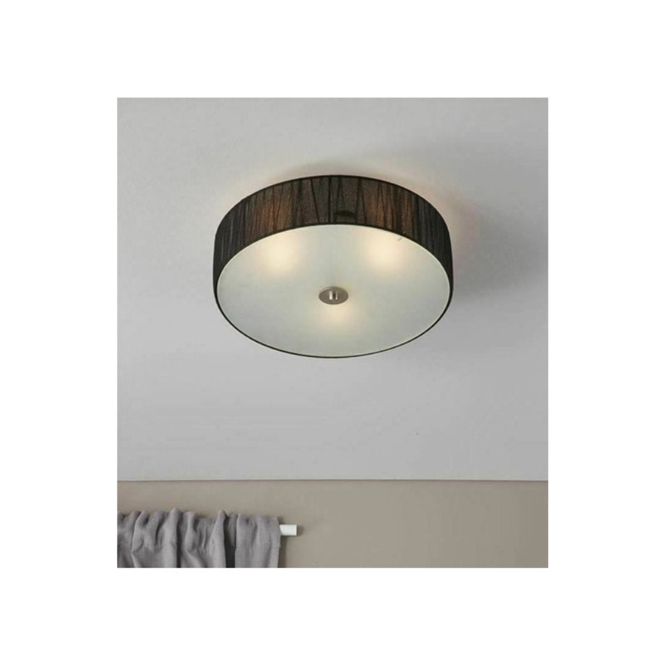Markslöjd Loftlampe Byske Ø40cm. Sort/Mat