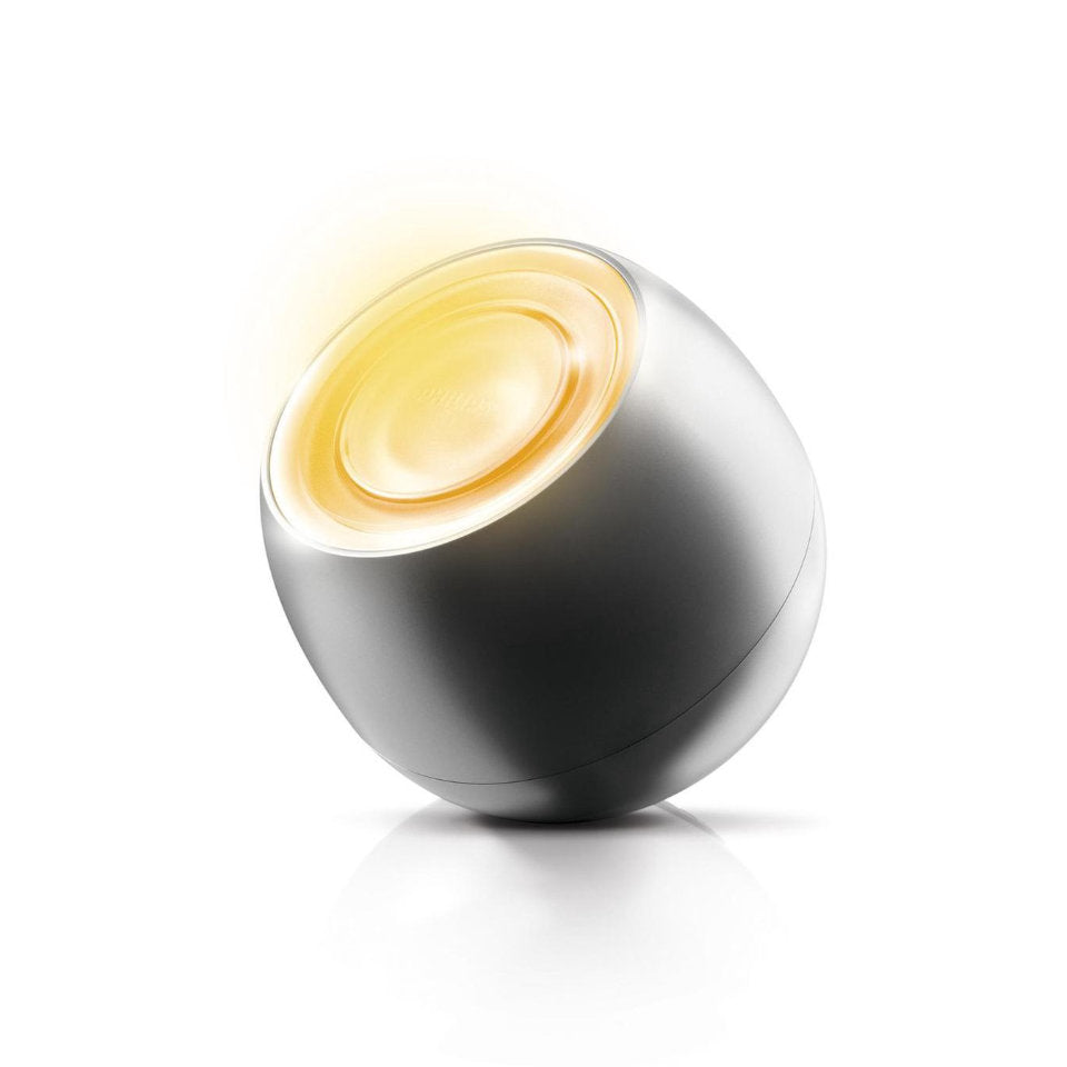 Philips LED Bordlampe RGB 15cm. Sølv