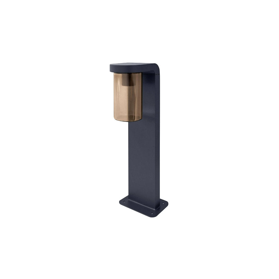 Ledvance Havelampe 50cm. Antracit E27 IP44