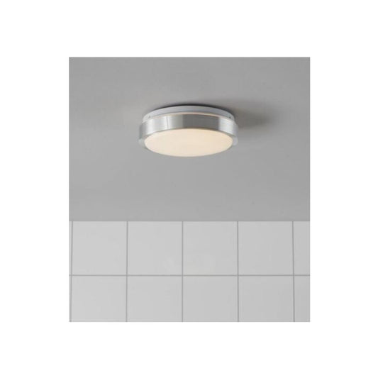 Markslöjd LED Loftlampe Moon 7W 830 580lm Ø22cm. Alu/Hvid