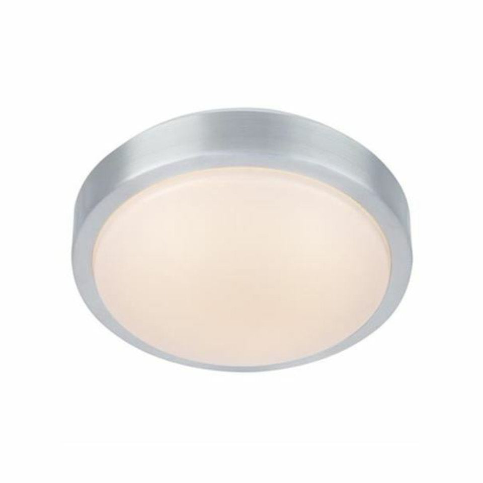 Markslöjd LED Loftlampe Moon 7W 830 580lm Ø22cm. Alu/Hvid