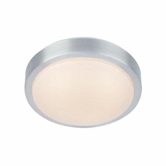Markslöjd LED Loftlampe Moon 7W 830 580lm Ø22cm. Alu/Hvid
