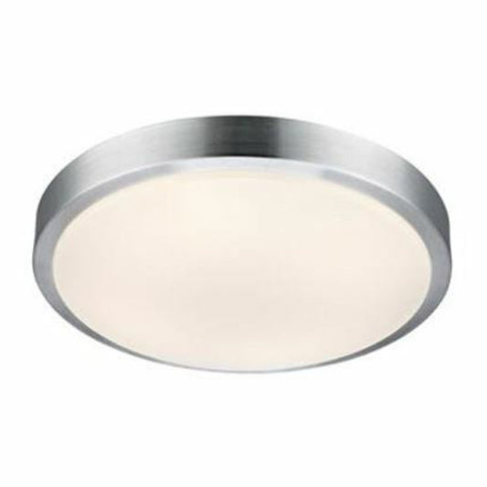 Markslöjd LED Loftlampe Moon 20W 830 1700lm Dim Ø39cm. Alu/Hvid