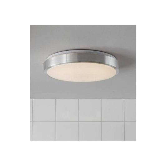 Markslöjd LED Loftlampe Moon 20W 830 1700lm Dim Ø39cm. Alu/Hvid