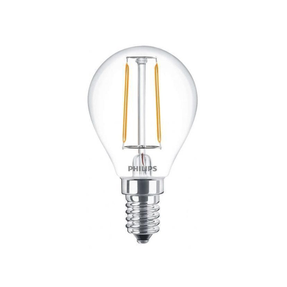 Philips LED Kronepære 2W(25W) 827 250lm Klar E14