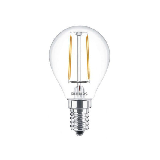 Philips LED Kronepære 2W(25W) 827 250lm Klar E14
