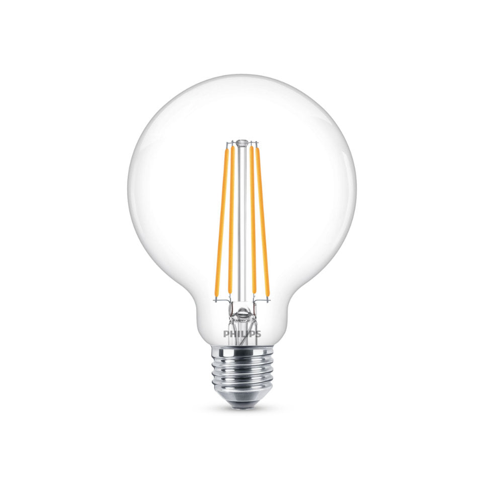 Philips LED Globepære 7W(60W) 827 806lm Dim Klar E27