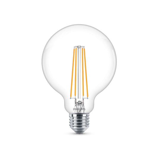 Philips LED Globepære 8W(60W) 827 806lm Dim Klar E27