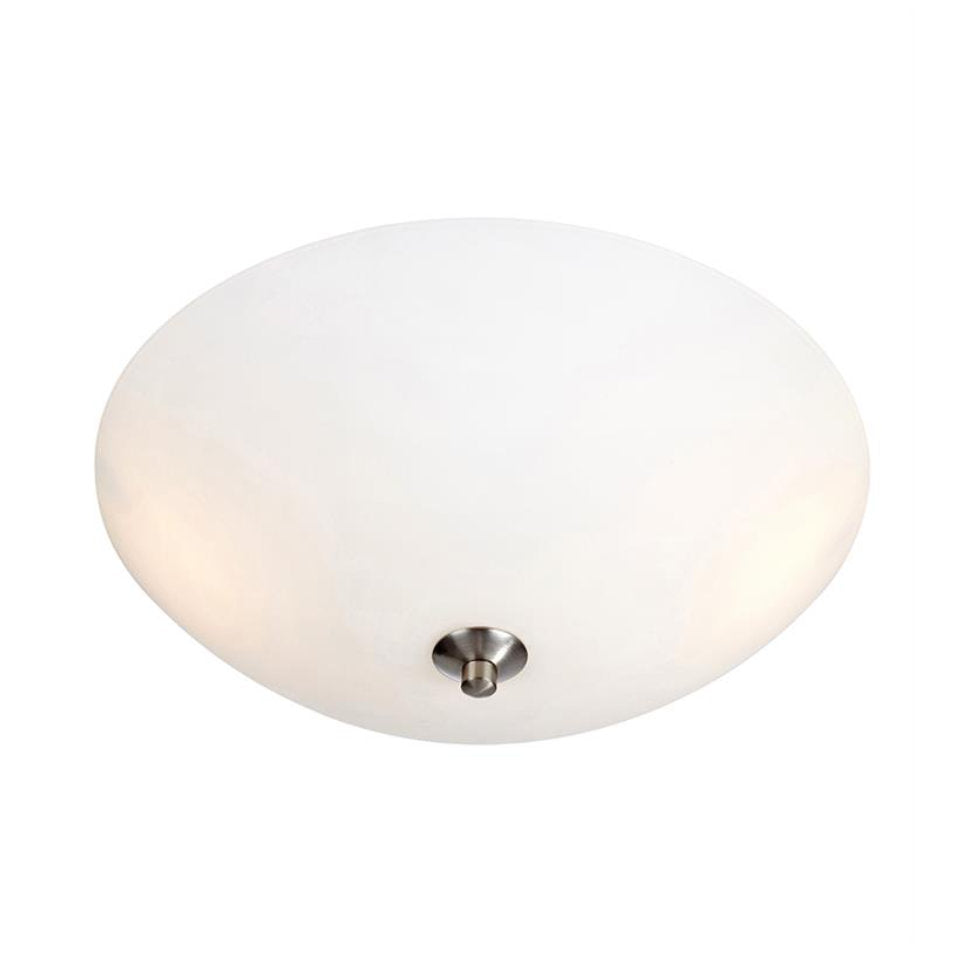 Markslöjd Loftlampe Polar 2L Ø35cm. Opal