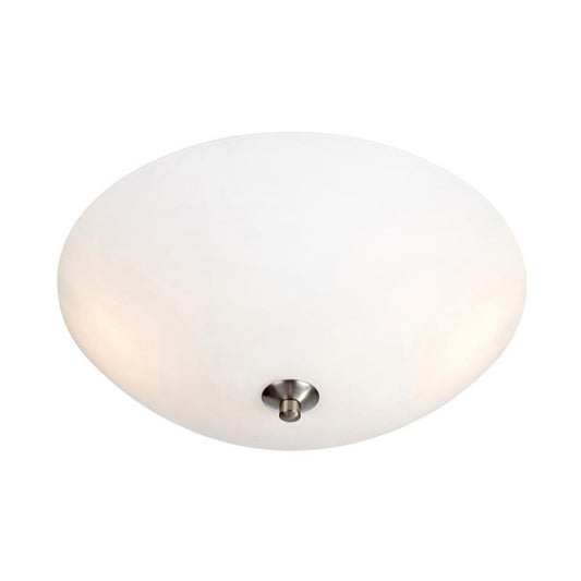 Markslöjd Loftlampe Polar 2L Ø35cm. Opal