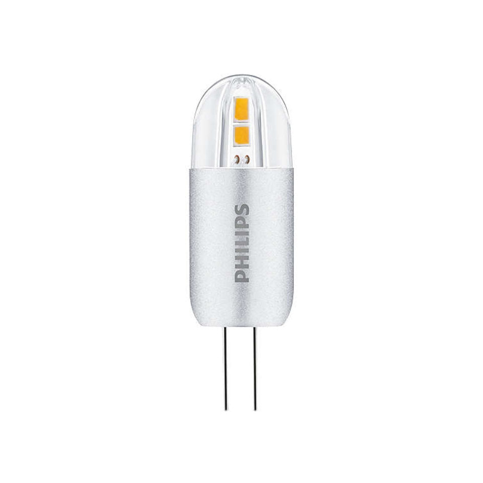 Philips LED G4 2W(20W) 827 200lm. 12V Klar