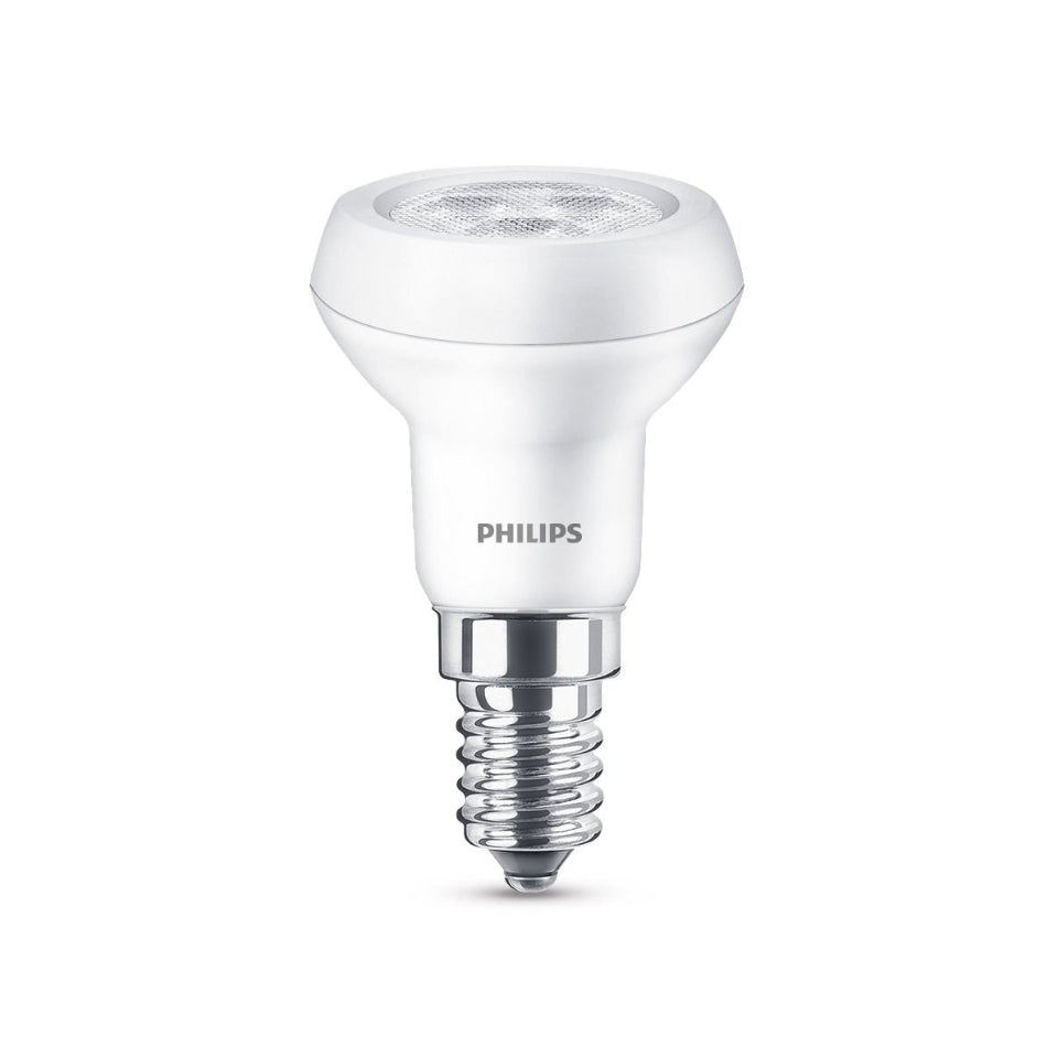 Philips LED Reflektorpære R39 2,2W(28W) 827 150lm 36° Hvid E14