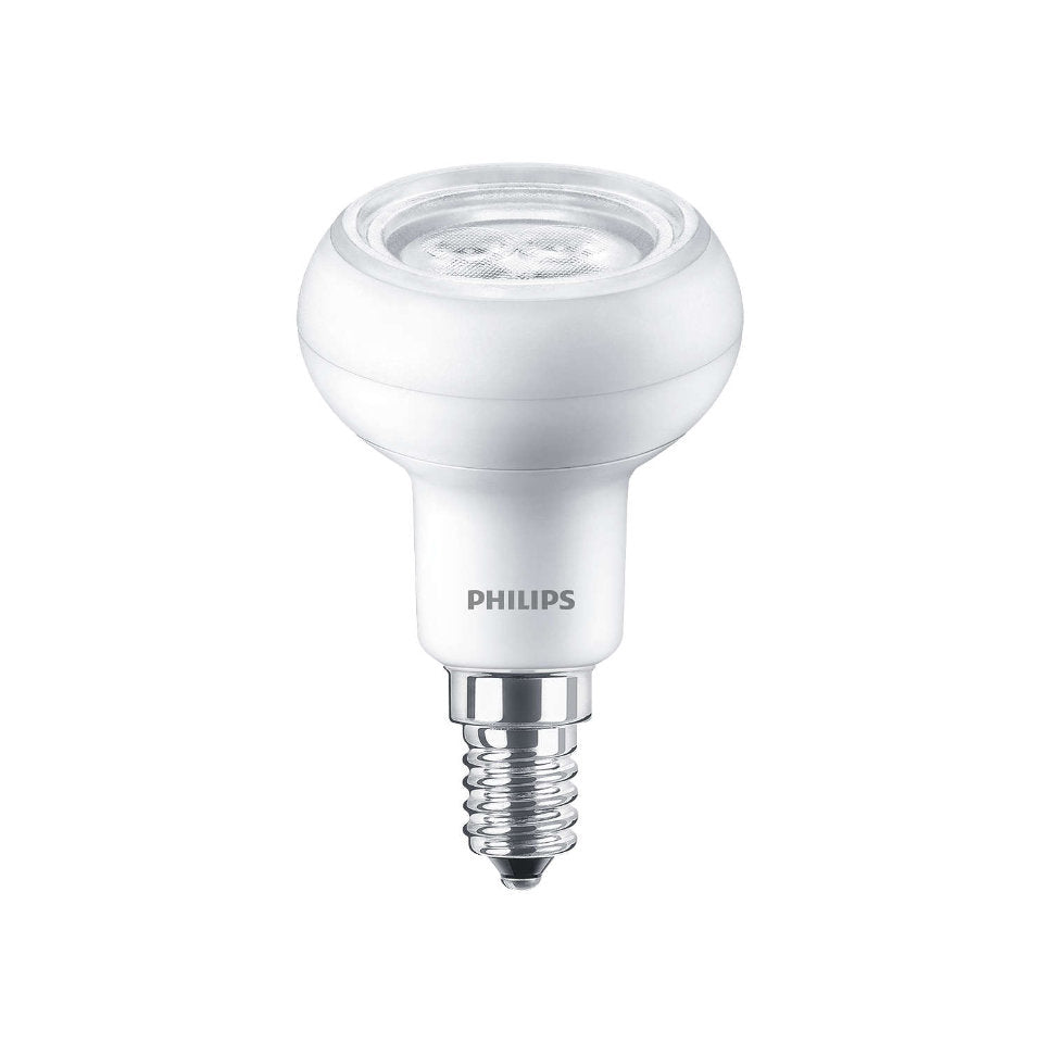 Philips LED Reflektorpære R50 1,7W(25W) 827 135lm. 36° Hvid E14