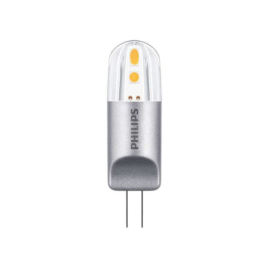 Philips LED G4 2W(20W) 827 200lm. 12V Dim Grå/Klar