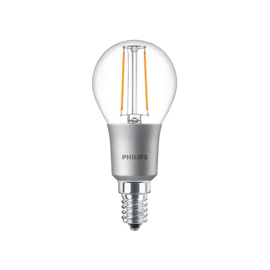 Philips LED Kronepære 3W(25W) 827 300lm Dim Klar E14