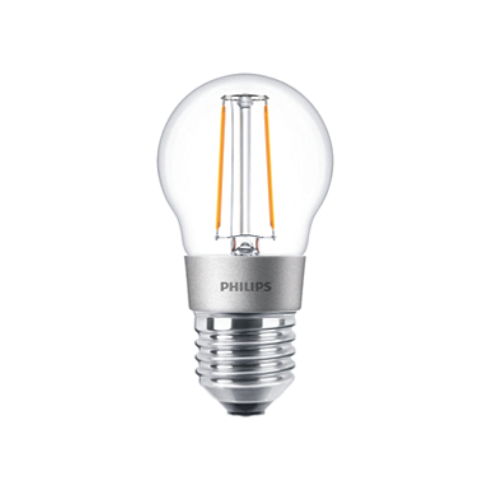 Philips LED Kronepære 3W(25W) 827 300lm Dim Klar E27