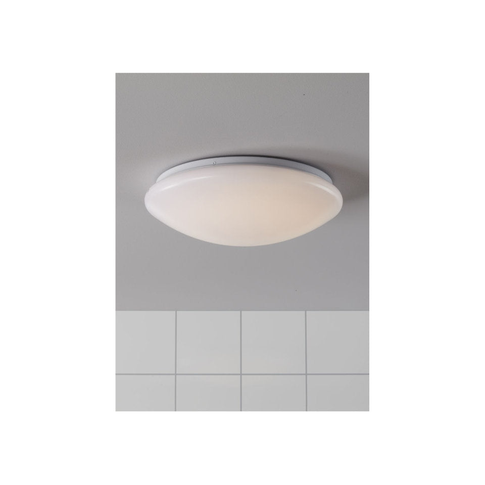 Markslöjd LED Loftlampe Plain 12W 830 1050lm Ø34cm. Opal