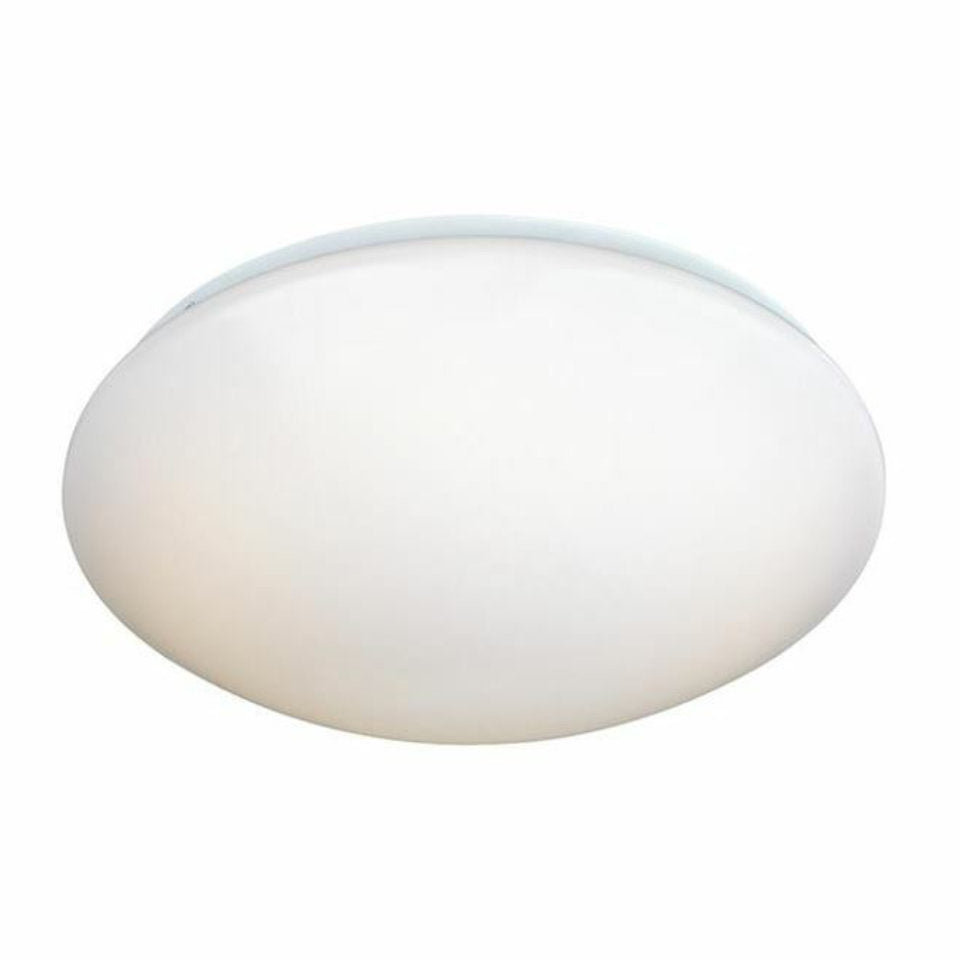 Markslöjd LED Loftlampe Plain 12W 830 1050lm Ø34cm. Opal