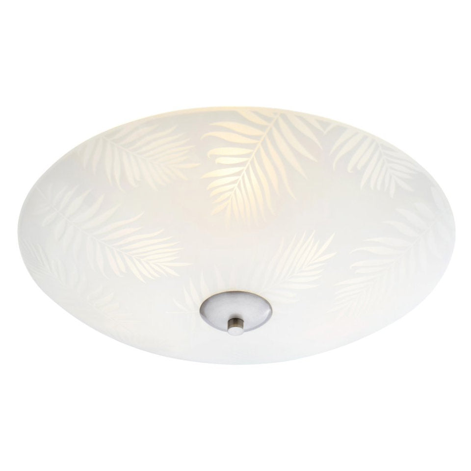 Markslöjd Loftlampe Blad Ø35cm. Mat