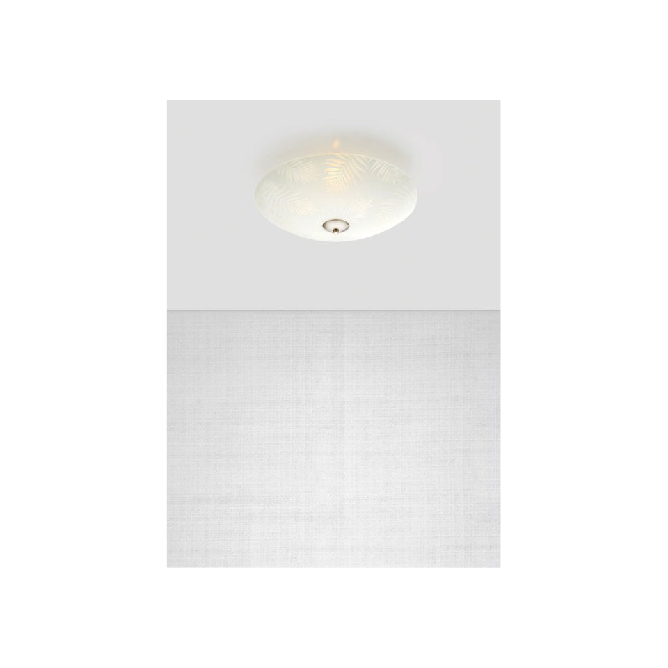 Markslöjd Loftlampe Blad Ø35cm. Mat