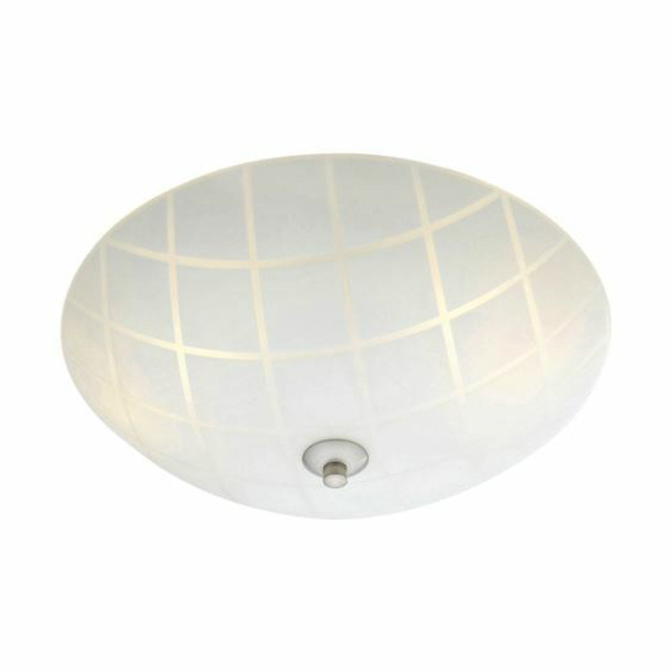 Markslöjd Loftlampe Ruta Ø43cm. Mat