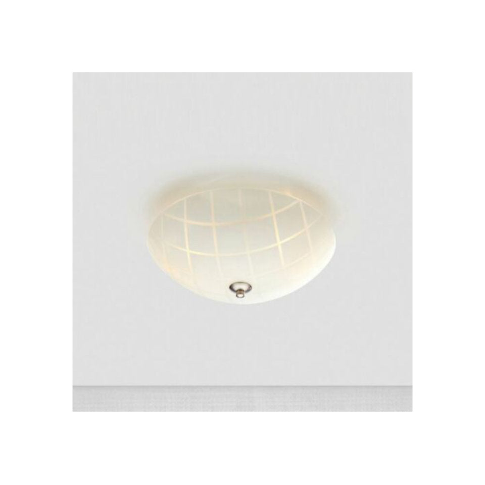Markslöjd Loftlampe Ruta Ø35cm. Mat