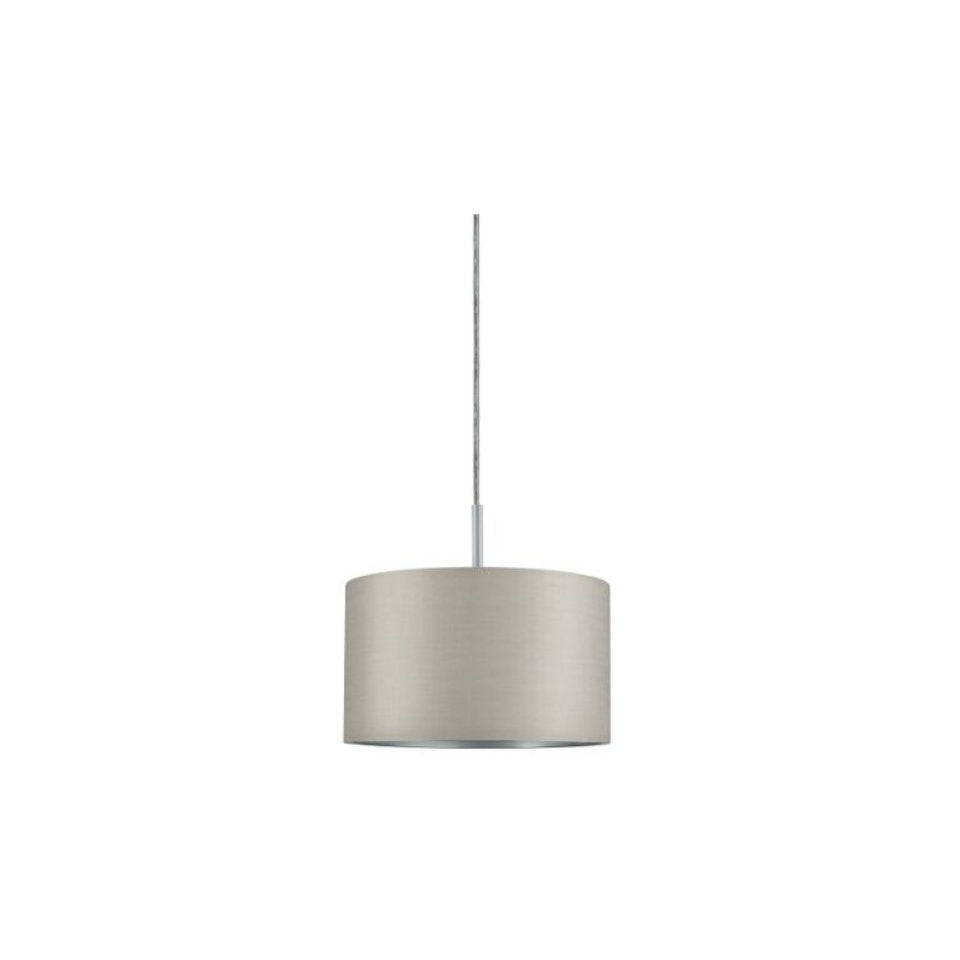 Paulmann Lampeskærm Deco Tessa Ø25,5cm. Grå