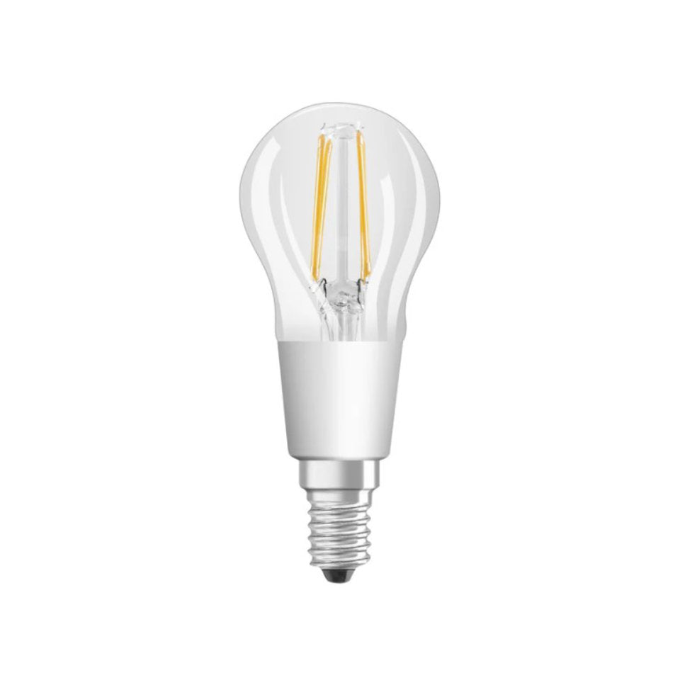 Ledvance Smart+ LED Kronepære 4W 827 470lm Dim WiFi E14