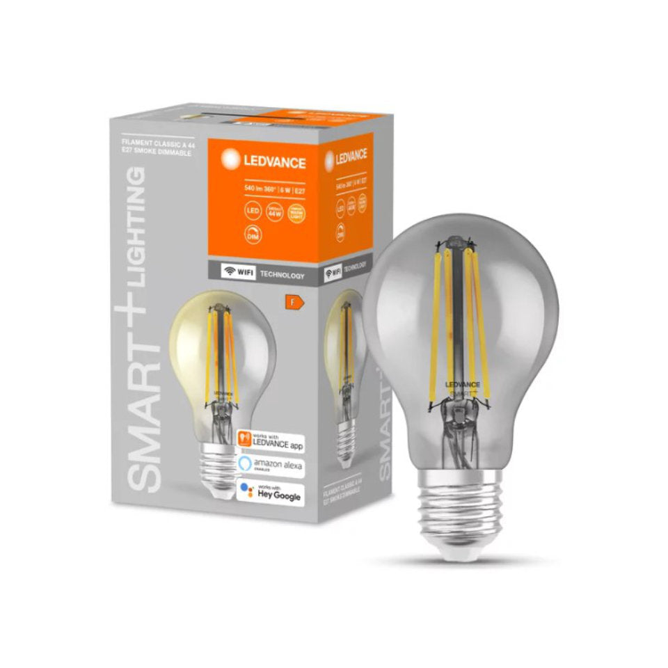 Ledvance Smart+ LED Standardpære 6W 825 540lm Dim WiFi E27