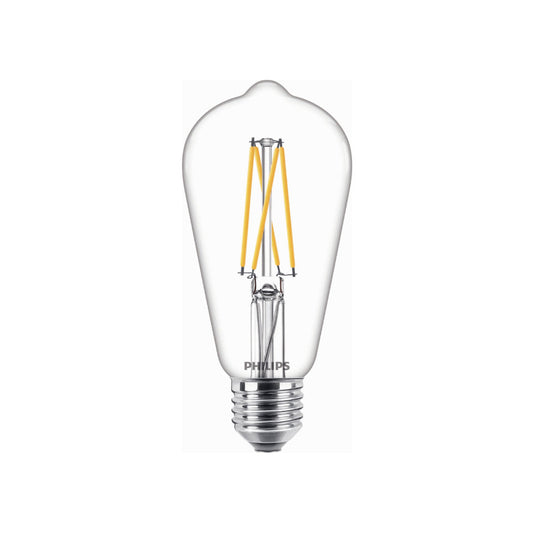Philips LED ST64 9W(60W) 922-927 806lm WarmGlow Klar E27