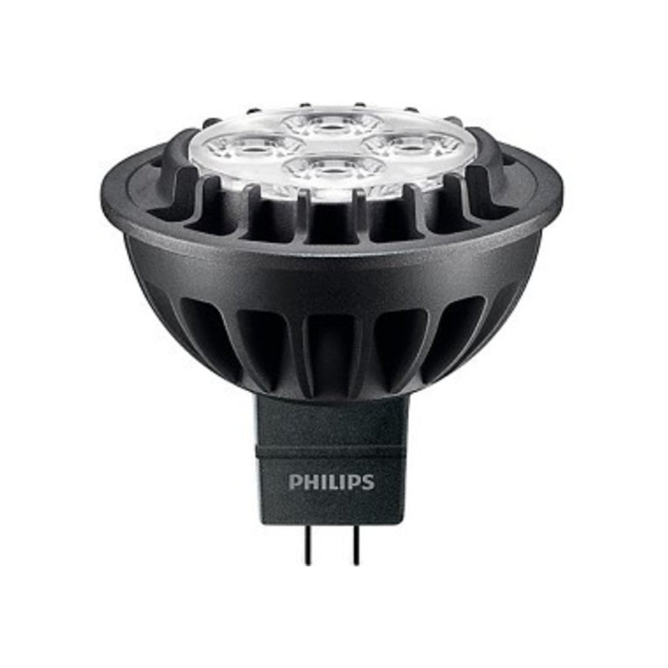 Philips LED MR16 7W(35W) 940 460lm 24° 12V Dim Sort GU5.3