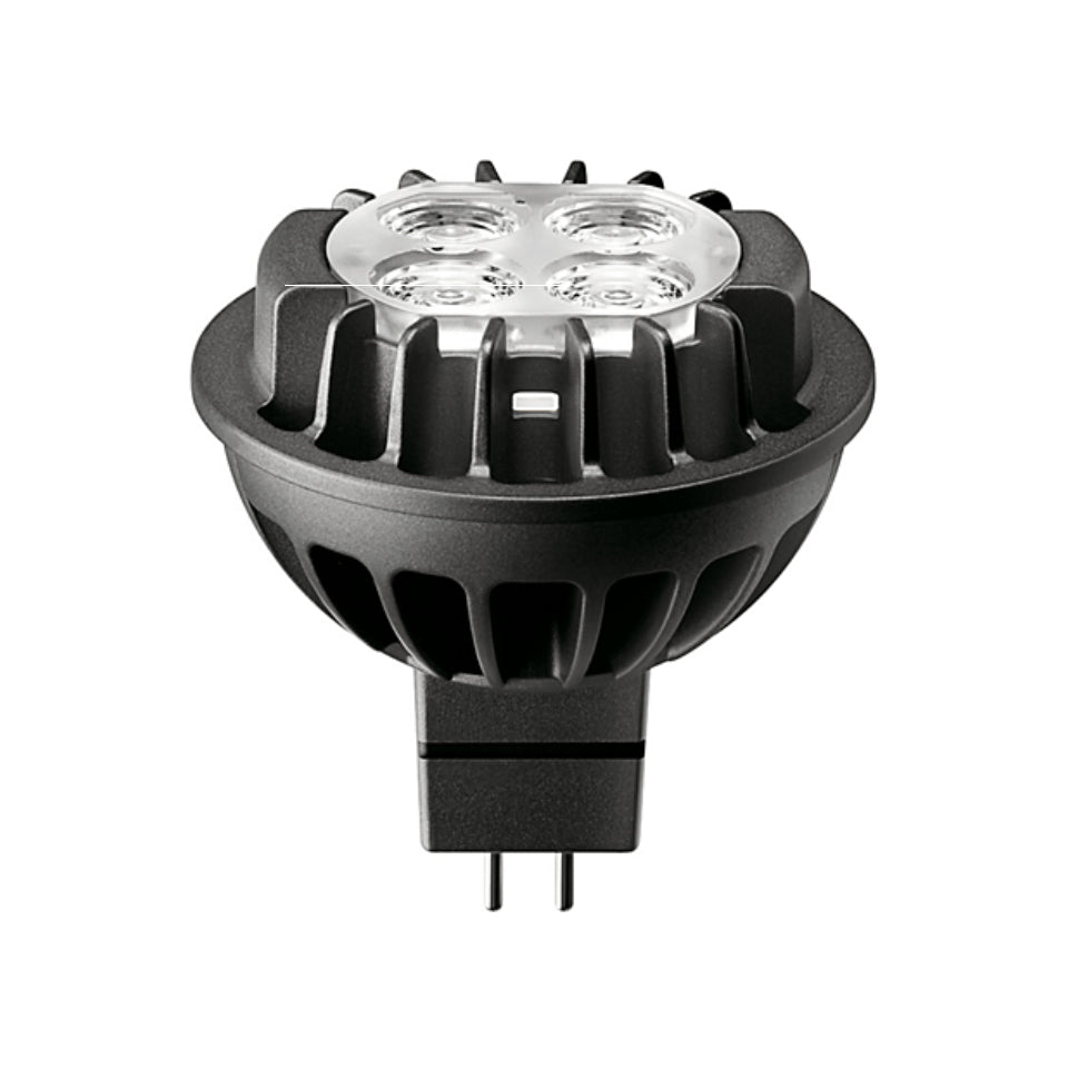 Philips LED MR16 7W(35W) 827 380lm 60° 12V Dim Sort GU5.3