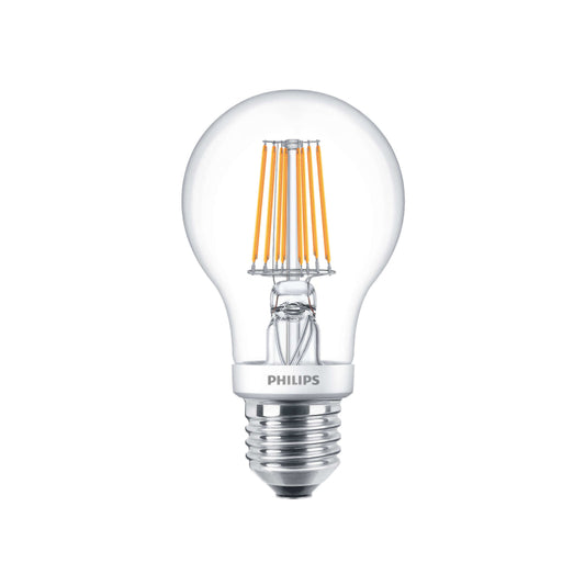 Philips LED Standardpære 7,5W(60W) 822-827 806lm DimTone Klar E27