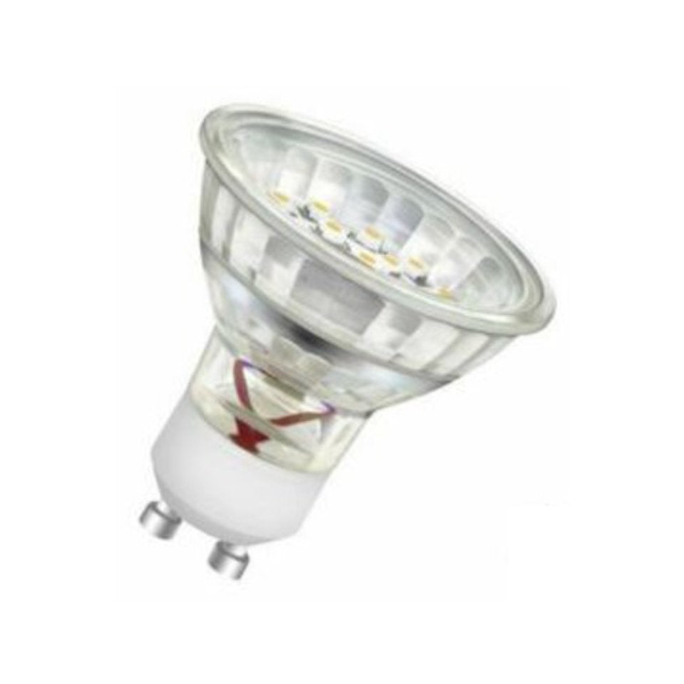 Osram LED GU10 2W(15W) 730 90lm 110° Klar 3-Pak